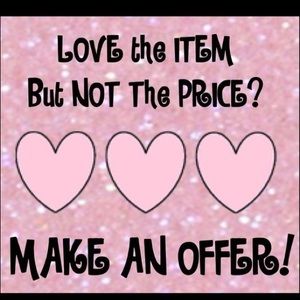 💖Willing to negotiate Feel free to make a offer